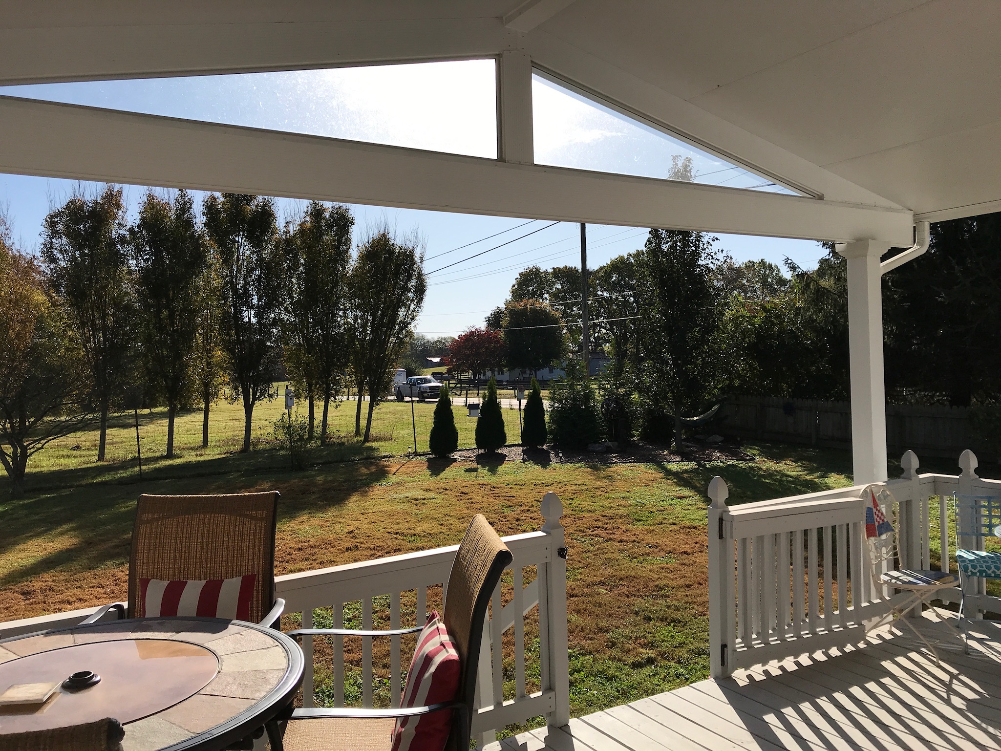 Enclosed Patios