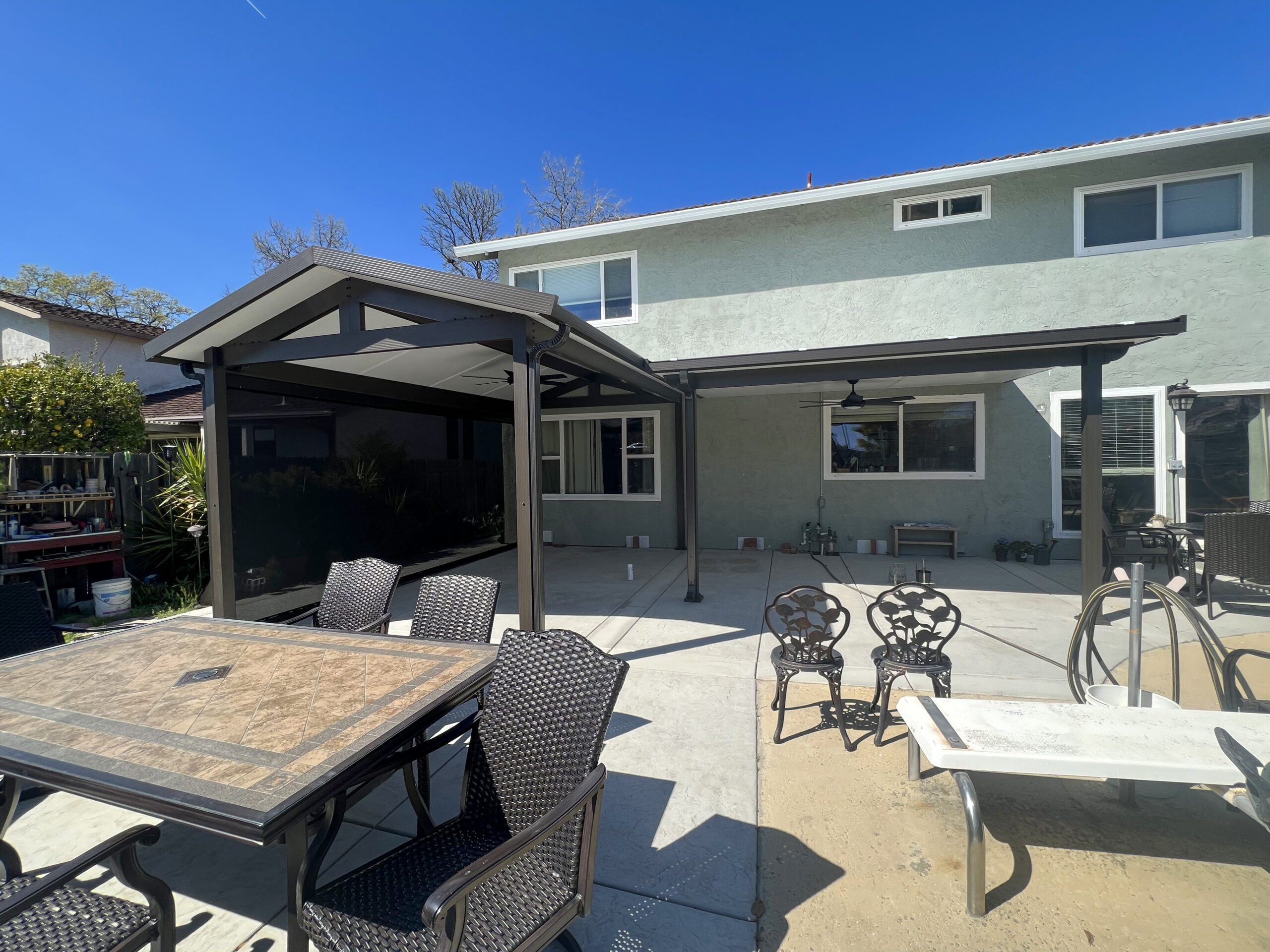 Enclosed Patios